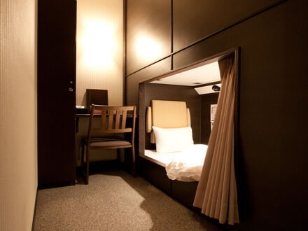 HEARTSカプセルホテル＆スパ中洲 写真