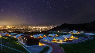 Snow Peak YAKEI SUITE ABURAYAMA FUKUOKA