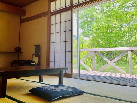 星降る山荘 七時雨山荘 写真