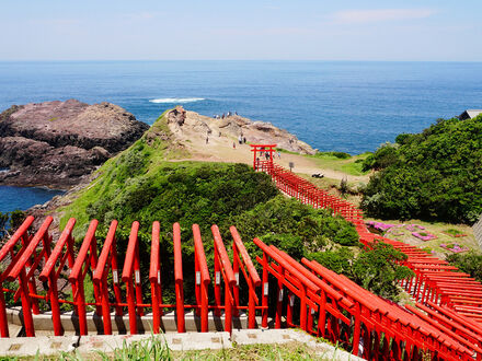 山口県長門市俵山温泉「明治屋旅館」 写真