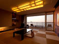 虹の松原　夕映えの宿　旅館魚半 写真