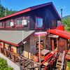 鉄道模型のある宿 奥信濃 旅屋なかむら