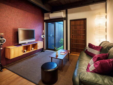 HANARE KYOTO 二条式部庵 写真