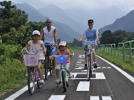 八海山麓サイクリングターミナル 写真