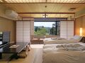 厳美渓温泉 滝の湯 いつくし園 写真