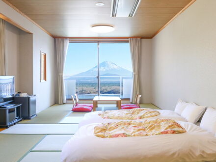 精進湖 富士山眺望の宿 精進マウントホテル 写真