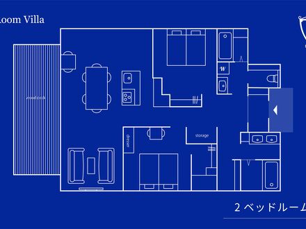 ヴィラ カプリ 宮古島 写真