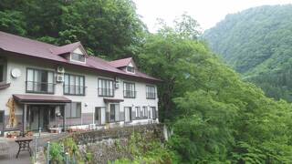 秋山郷逆巻温泉　川津屋