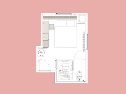 THE BASEMENT HOTEL 大阪本町 写真