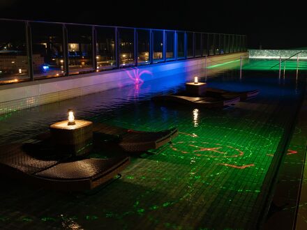 HOTEL SANSUI NAHA 琉球温泉 波之上の湯 写真