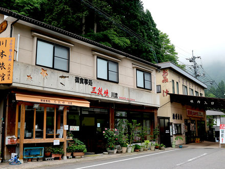 三段峡温泉　川本旅館 写真