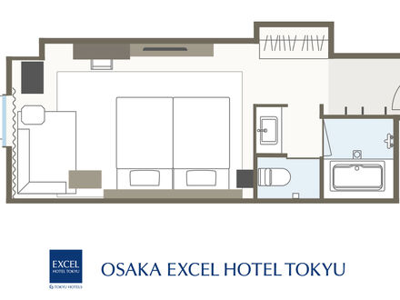 大阪エクセルホテル東急 写真