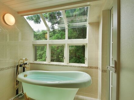 日光　露天風呂付き客室　離れの宿　ワンモアタイムハート 写真