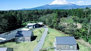 高嶺の森のコテージ