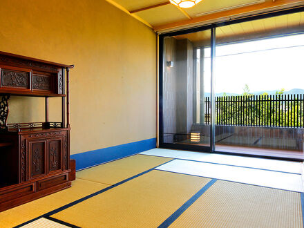 京都　嵐山温泉　渡月亭 写真