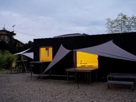 スノーピーク ランドステーション 京都嵐山 写真