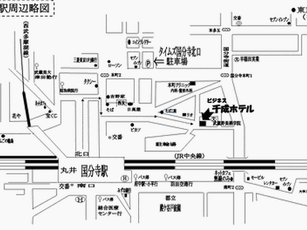 ビジネス千成ホテル 写真