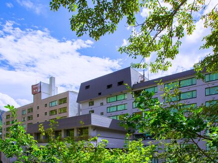 層雲峡温泉 層雲峡観光ホテル 写真