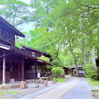 秋保 木の家ロッジ村 写真