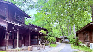 秋保 木の家ロッジ村