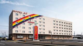 HOTEL AZ 岡山津山店