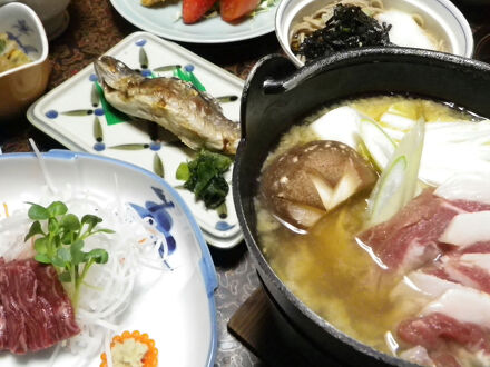 普寛堂 くるみ沢旅館 写真