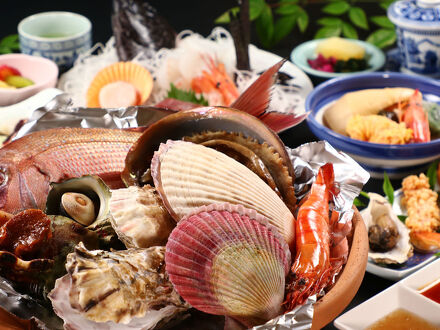 伊勢志摩　国府白浜海岸　活魚民宿　豊 写真