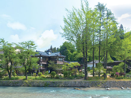 越後長野温泉 嵐渓荘 写真