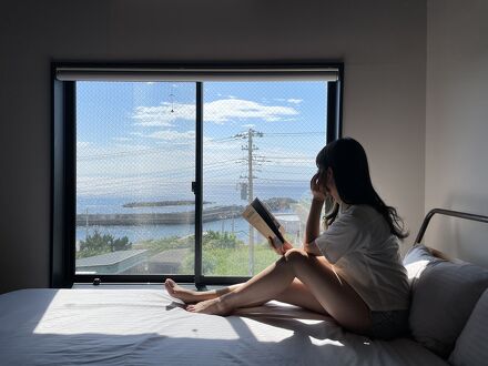 BookTeaBed IZUOSHIMA 写真