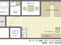 ザ ベース 堺東 アパートメントホテル 写真