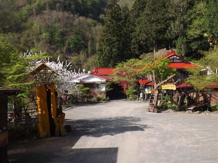 赤石温泉 写真