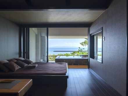 指宿温泉 夫婦露天風呂の宿 吟松 写真