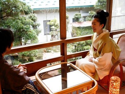 城崎温泉 お宿 白山 花まんだら 【湯亭 花のれん】 写真