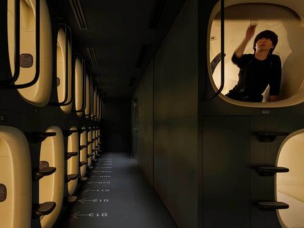 ナインアワーズ品川駅 for men 写真