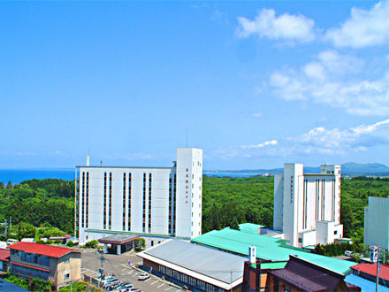 男鹿温泉 湯けむりリゾート 男鹿観光ホテル 写真