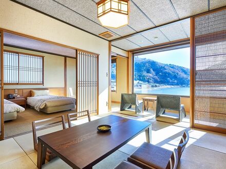 湖楽おんやど富士吟景 写真