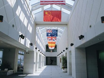 川崎国際交流センターホテル 写真