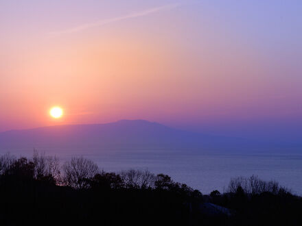 海や大島が見えるプチホテル 松花 写真
