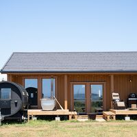 The CLIFF CAMP&BBQ 写真