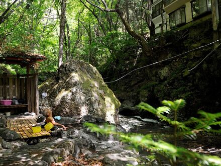 四万温泉　中生館 写真