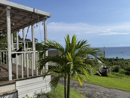 パノラマ オーシャンビュー コテージ 写真