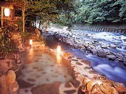 湯本館 写真