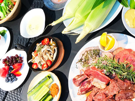 ＦＡＲＭ＆ＣＡＭＰ　Ｒｅ：ＨＡＫＵＢＡ 写真