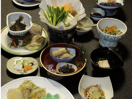 湯本館 写真