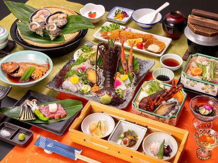 潮騒の湯宿 山海館 写真