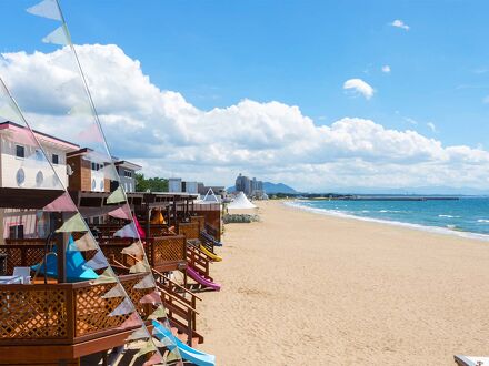 グランピング福岡 海風と波の音 写真