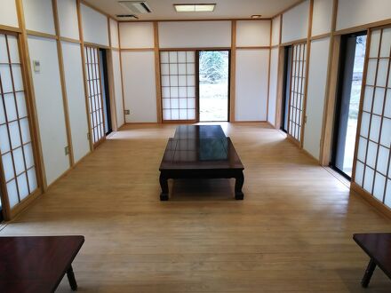 森と空と家 写真