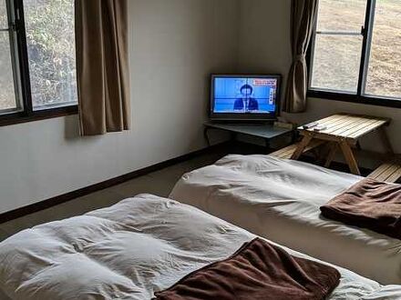 赤い扉ロッジ 写真