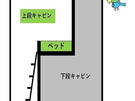 global cabin横浜中華街 写真