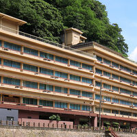 湯原温泉 湯原国際観光ホテル 菊之湯 写真